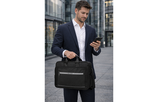 Movom trimmed torba za laptop - crna 51.766.22