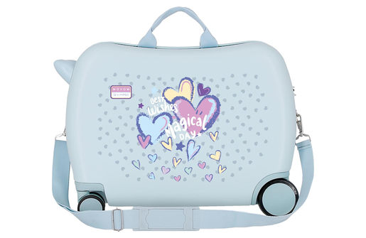 Movom best wishes dečiji kofer na točkićima - sky blue 32.198.41