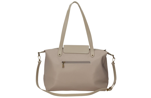 Pepe jeans leire ženska tote torba - bež 75.176.42