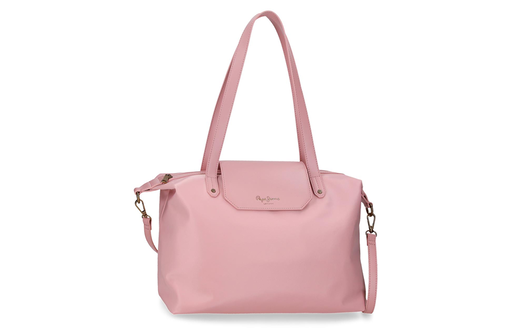 Pepe jeans leire ženska tote torba - pink 75.175.43