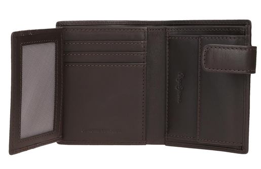 Pepe jeans luton muški novčanik - braon 73.612.42