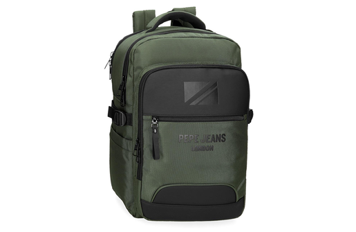 Pepe jeans bromley ranac za laptop - zelena 70.624.42