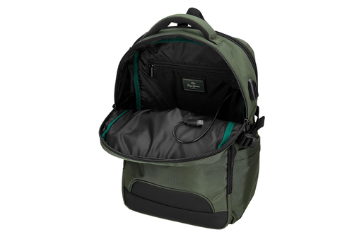 Pepe jeans bromley ranac za laptop - zelena 70.624.42