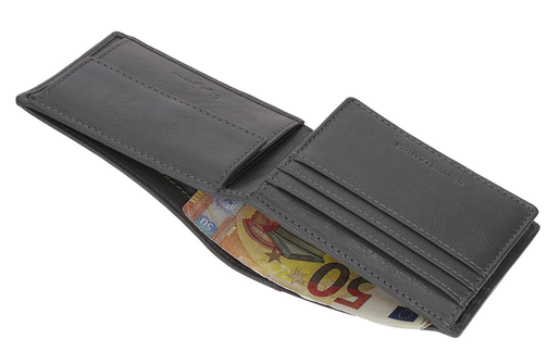Pepe jeans indiana muški novčanik - siva 75.331.43