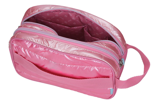 Enso into the wild dečiji neseser sa 2 pregrade - pink 99.844.21