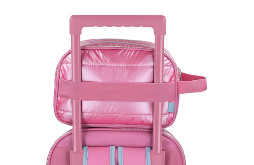 Enso into the wild dečiji neseser sa 2 pregrade - pink 99.844.21