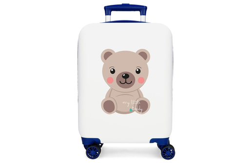 Roll road happy pets dečiji kofer 50 cm - braon 49.913.41
