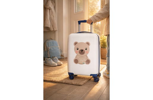 Roll road happy pets dečiji kofer 50 cm - braon 49.913.41