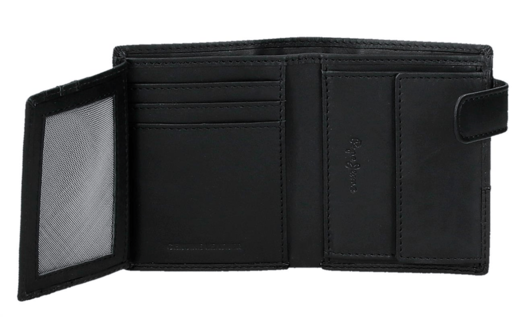 Pepe jeans dual muški novčanik - crna 78.312.34