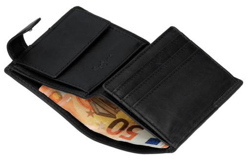 Pepe jeans dual muški novčanik - crna 78.312.34