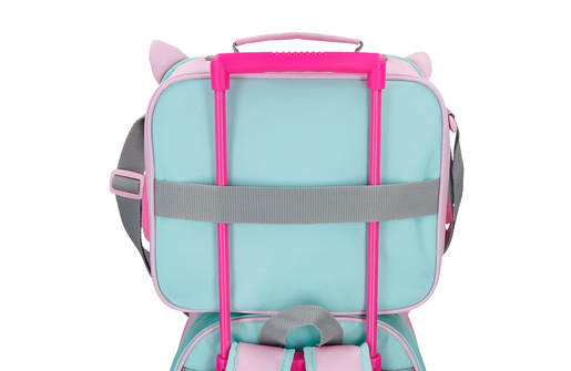 Roll road happy pets dečija torba za užinu - pink 49.948.49