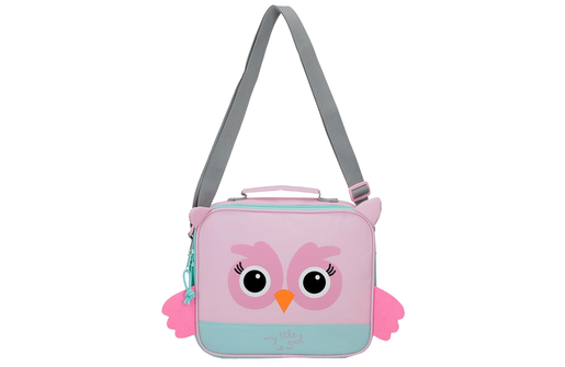 Roll road happy pets dečija torba za užinu - pink 49.948.49