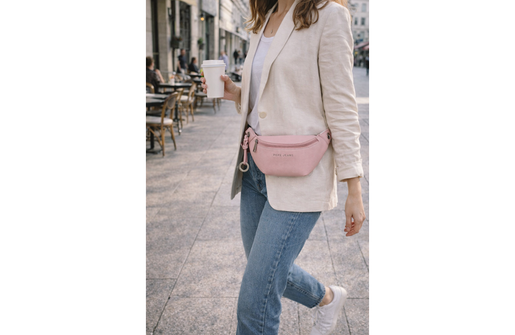 Pepe jeans paola ženska torba oko struka - pink 74.449.42