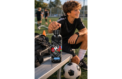 Movom offside dečiji termos 500 ml - crna 32.833.41