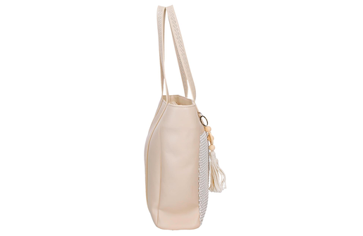 Pepe jeans clara ženska tote torba - bež 73.975.41