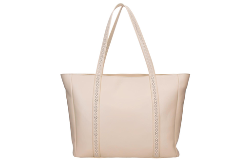 Pepe jeans clara ženska tote torba - bež 73.975.41