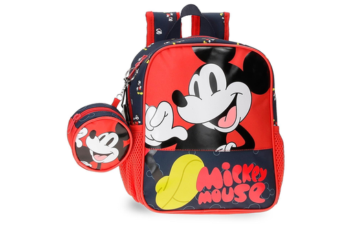 Mickey fashion ranac za vrtić - crvena 47.320.21
