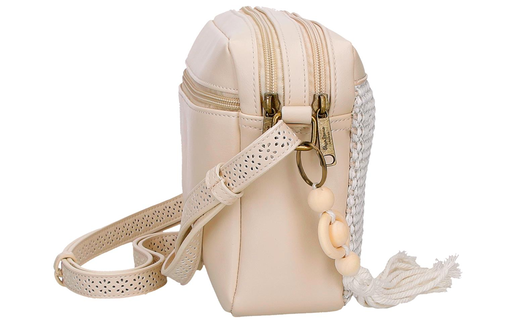 Pepe jeans clara ženska torba na rame - bež 73.954.41