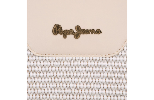 Pepe jeans clara ženska torba na rame - bež 73.954.41