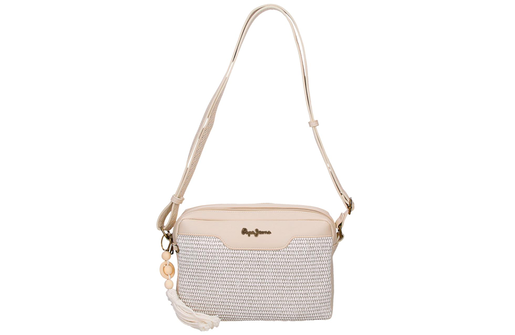 Pepe jeans clara ženska torba na rame - bež 73.954.41