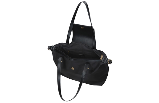 Pepe jeans leire ženska tote torba - crna 75.175.41