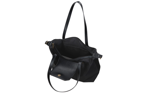 Pepe jeans leire ženska tote torba - crna 75.175.41