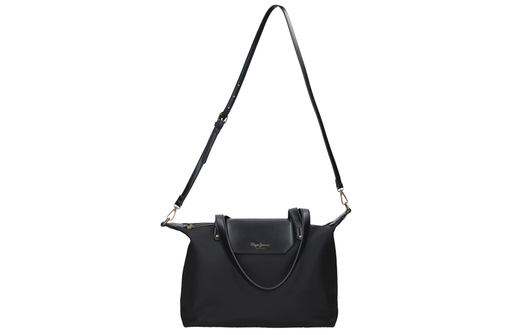 Pepe jeans leire ženska tote torba - crna 75.175.41