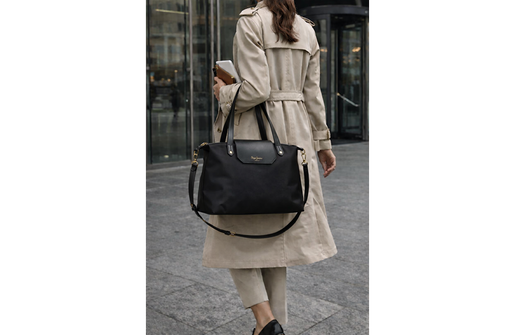 Pepe jeans leire ženska tote torba - crna 75.175.41