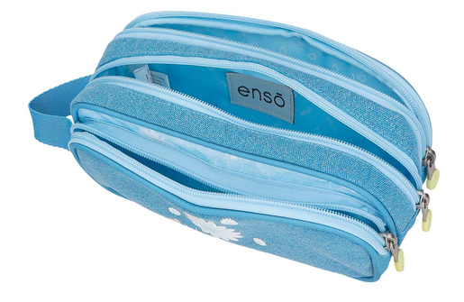 Enso happiness prazna pernica sa 3 pregrade - plava 99.747.21
