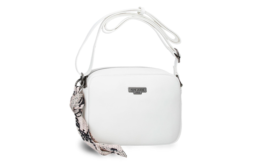 Pepe jeans margaret ženska torba na rame - bela 73.855.41