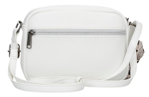 Pepe jeans margaret ženska torba na rame - bela 73.855.41
