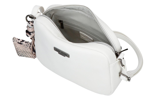 Pepe jeans margaret ženska torba na rame - bela 73.855.41