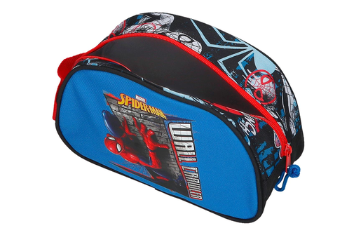 Spiderman wall crawler dečiji neseser - plava 42.744.11