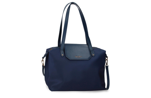 Pepe jeans leire ženska tote torba - teget 75.176.45