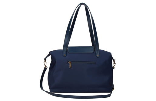 Pepe jeans leire ženska tote torba - teget 75.176.45