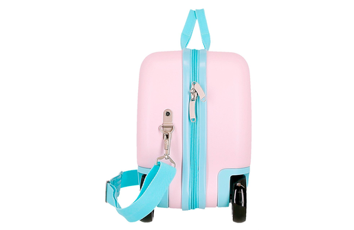 Roll road happy pets dečiji kofer na točkićima - orchid pink 49.910.46