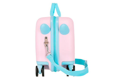 Roll road happy pets dečiji kofer na točkićima - orchid pink 49.910.46