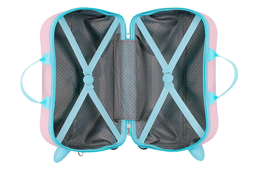 Roll road happy pets dečiji kofer na točkićima - orchid pink 49.910.46