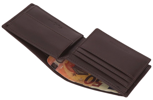 Pepe jeans hudson muški novčanik - braon 73.331.42