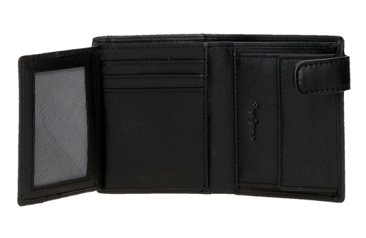 Pepe jeans indiana muški novčanik - crna 75.312.41