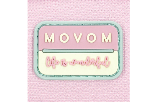 Movom my little garden dečija torba na rame - pink 30.656.42