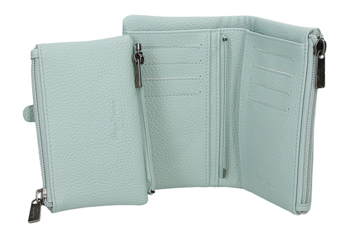 Pepe jeans paola ženski novčanik - mint 74.483.41