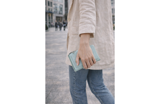 Pepe jeans paola ženski novčanik - mint 74.483.41