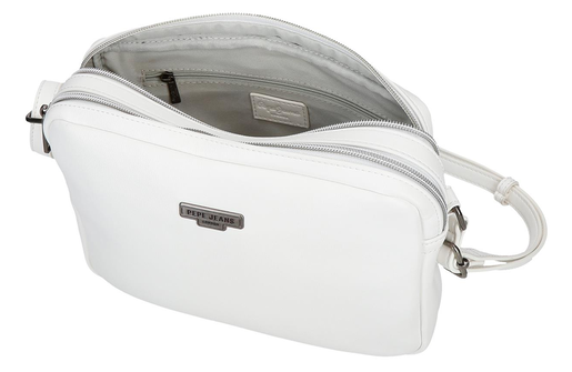 Pepe jeans margaret ženska torba na rame - bela 73.854.41