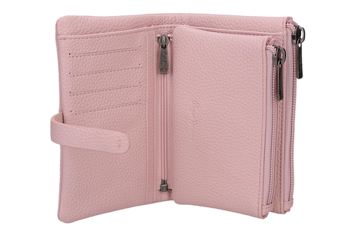 Pepe jeans paola ženski novčanik - pink 74.483.42