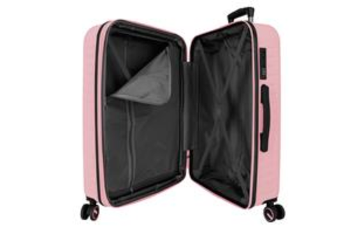 Pepe jeans montana set kofera 2/1 - powder pink 75.689.49