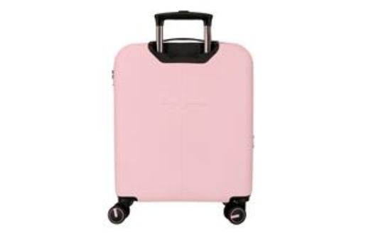 Pepe jeans montana set kofera 2/1 - powder pink 75.689.49