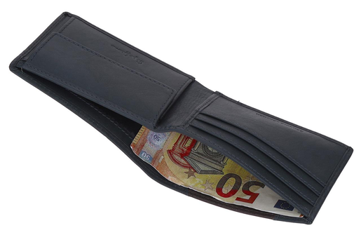 Pepe jeans indiana muški novčanik - teget 75.371.42