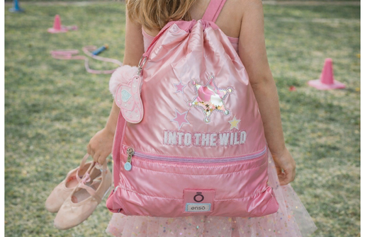 Enso into the wild dečija torba za sport - pink 99.838.21