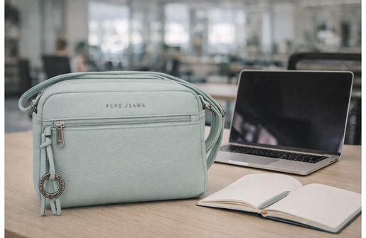 Pepe jeans paola ženska torba na rame - mint 74.455.41